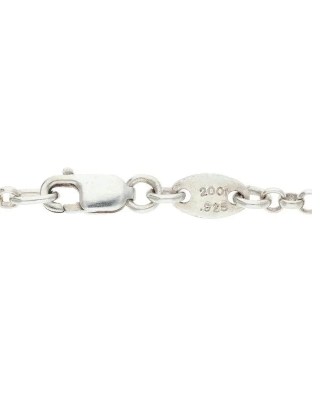 Chrome Hearts Neckchain Roll Chain Silver Necklace
